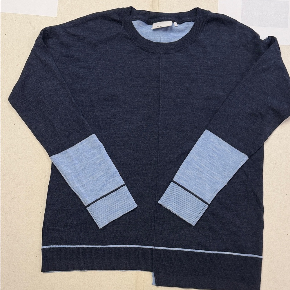 Women’s Foil Merino Wool Sweater